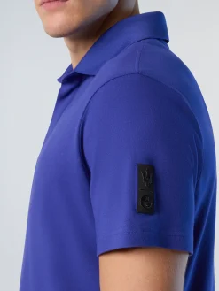 North Sails Polo con lettering*Uomo Outlet