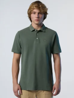 North Sails Polo con logo ricamato*Uomo Outlet|Outlet