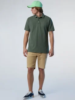 North Sails Polo con logo ricamato*Uomo Outlet|Outlet