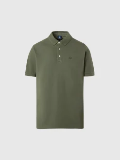 North Sails Polo con logo ricamato*Uomo Outlet|Outlet