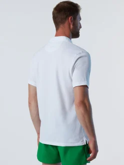 North Sails Polo con logo ricamato*Uomo Outlet