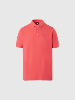 North Sails Polo con logo ricamato*Uomo Outlet
