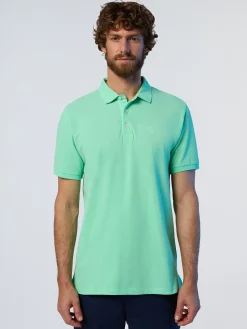 North Sails Polo con logo ricamato*Uomo Outlet