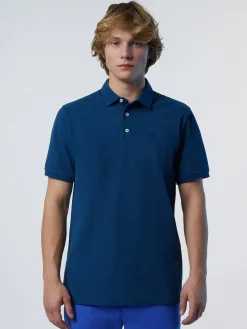 North Sails Polo con logo ricamato*Uomo Outlet