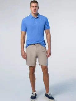 North Sails Polo con logo ricamato*Uomo Outlet