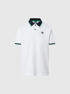 North Sails Polo con logo ricamato*Uomo Outlet|Outlet