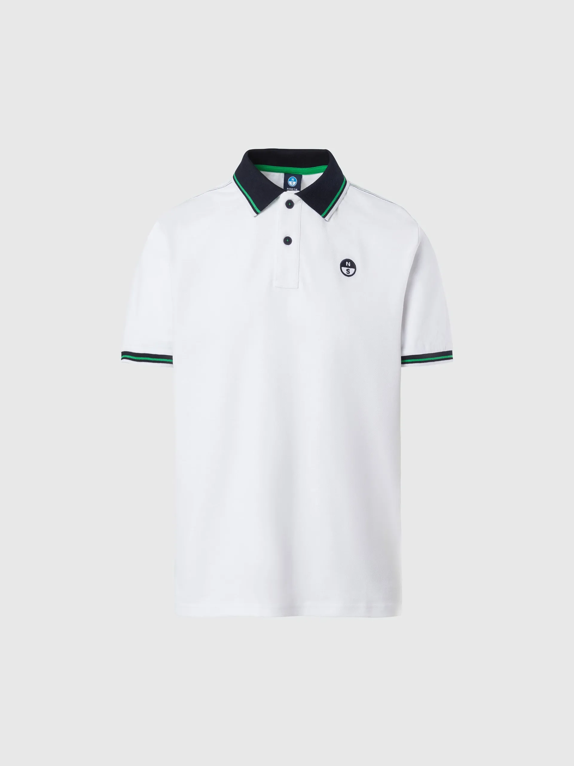 North Sails Polo con logo ricamato*Uomo Outlet|Outlet