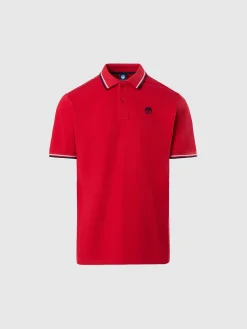 North Sails Polo con logo ricamato*Uomo Outlet
