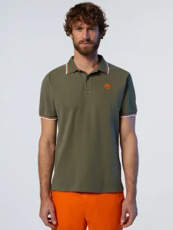 North Sails Polo con logo ricamato*Uomo Outlet