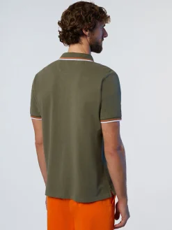 North Sails Polo con logo ricamato*Uomo Outlet