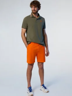North Sails Polo con logo ricamato*Uomo Outlet