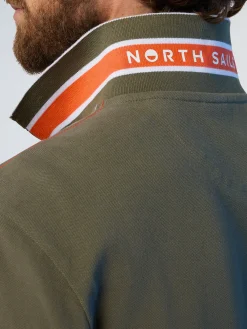 North Sails Polo con logo ricamato*Uomo Outlet