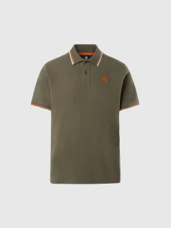 North Sails Polo con logo ricamato*Uomo Outlet