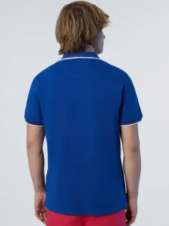 North Sails Polo con logo ricamato*Uomo Outlet