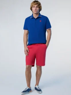 North Sails Polo con logo ricamato*Uomo Outlet