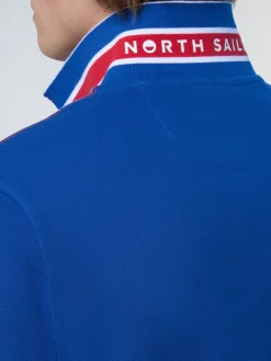 North Sails Polo con logo ricamato*Uomo Outlet