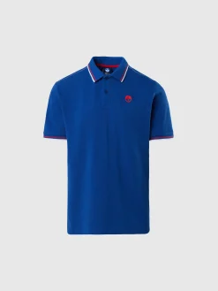 North Sails Polo con logo ricamato*Uomo Outlet