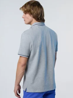North Sails Polo con logo ricamato*Uomo Outlet