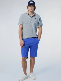 North Sails Polo con logo ricamato*Uomo Outlet
