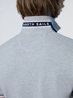 North Sails Polo con logo ricamato*Uomo Outlet