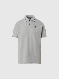 North Sails Polo con logo ricamato*Uomo Outlet