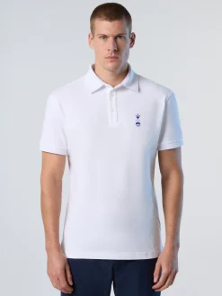 North Sails Polo con motivo a righe*Uomo Outlet|Outlet