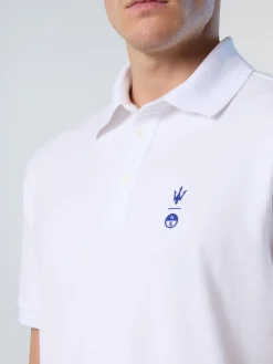 North Sails Polo con motivo a righe*Uomo Outlet|Outlet