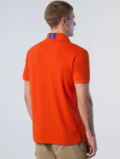 North Sails Polo con motivo a righe*Uomo Outlet