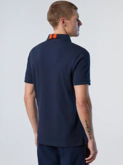 North Sails Polo con motivo a righe*Uomo Outlet
