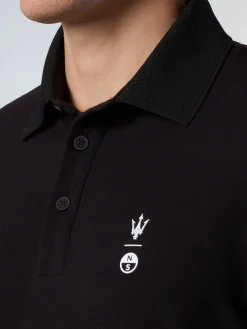 North Sails Polo con motivo a righe*Uomo Outlet