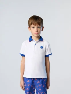 North Sails Polo con motivo bicolor* Outlet|Polo