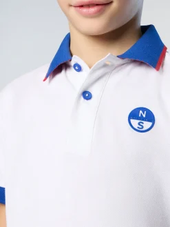 North Sails Polo con motivo bicolor* Outlet|Polo