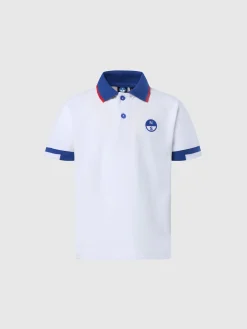 North Sails Polo con motivo bicolor* Outlet|Polo