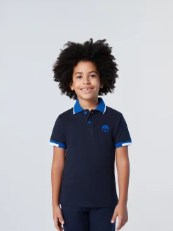 North Sails Polo con motivo bicolor* Outlet|Polo