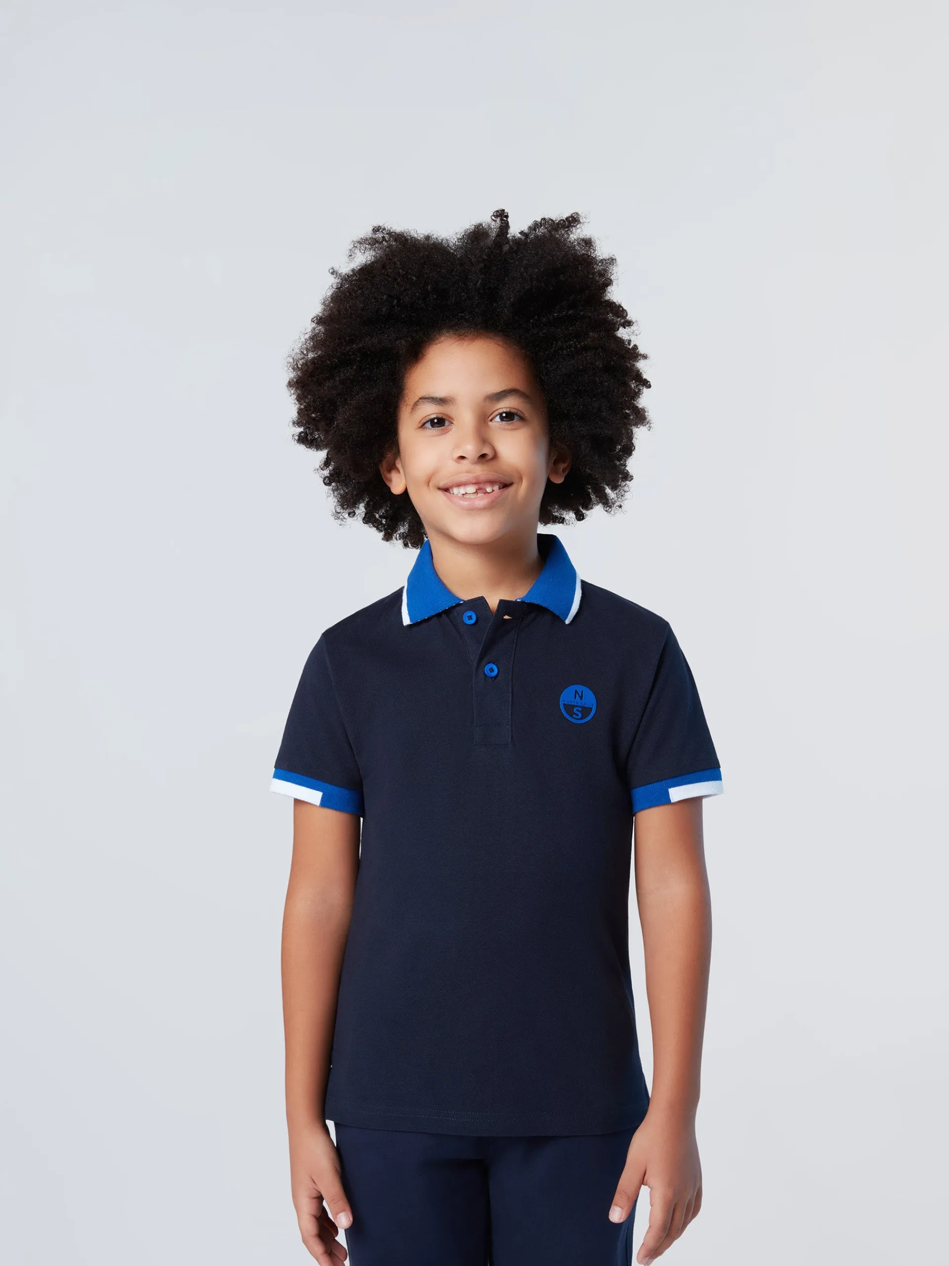 North Sails Polo con motivo bicolor* Outlet|Polo