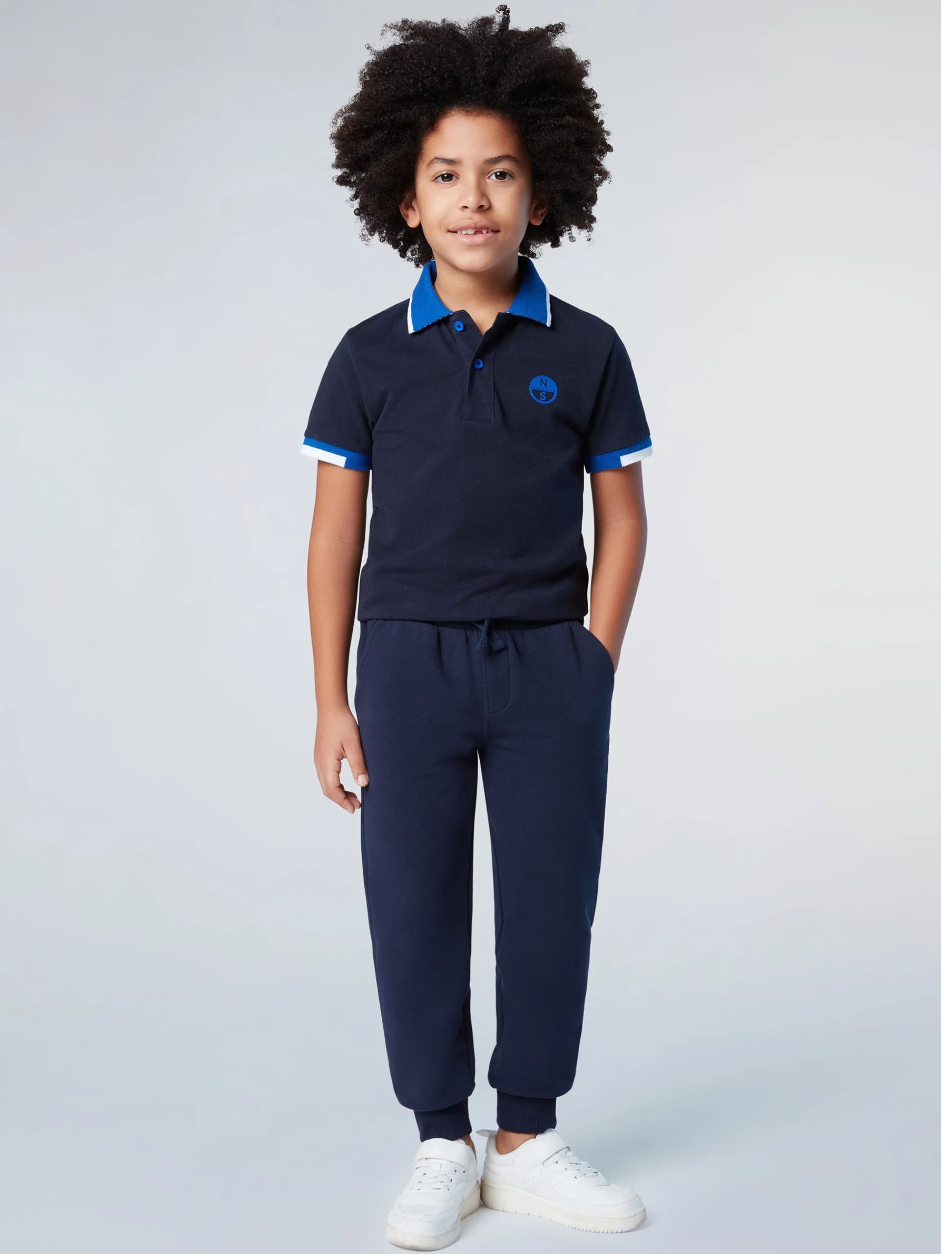 North Sails Polo con motivo bicolor* Outlet|Polo