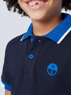 North Sails Polo con motivo bicolor* Outlet|Polo