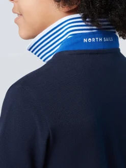 North Sails Polo con motivo bicolor* Outlet|Polo