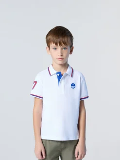 North Sails Polo con stampa a rilievo* Outlet|Polo