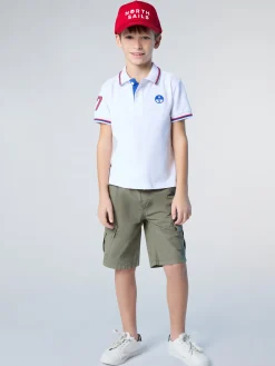 North Sails Polo con stampa a rilievo* Outlet|Polo