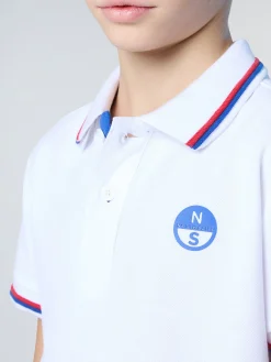 North Sails Polo con stampa a rilievo* Outlet|Polo