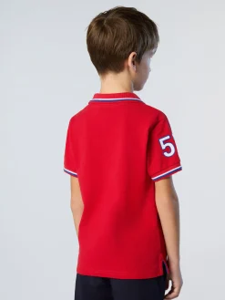 North Sails Polo con stampa a rilievo* Outlet|Polo