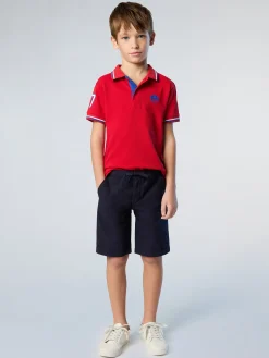 North Sails Polo con stampa a rilievo* Outlet|Polo