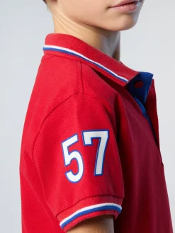 North Sails Polo con stampa a rilievo* Outlet|Polo