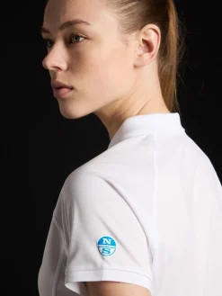 North Sails Polo FW Regatta Fast Dry*Donna Polo