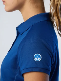 North Sails Polo FW Regatta Fast Dry*Donna Polo