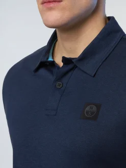 North Sails Polo in cotone e TENCEL™*Uomo Outlet