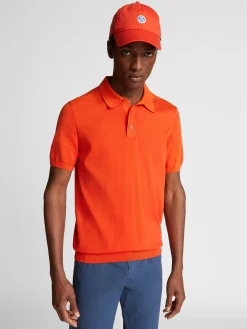 North Sails Polo in cotone organico*Uomo Outlet|Outlet