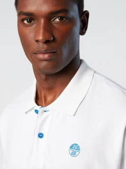 North Sails Polo in cotone organico*Uomo Outlet|Outlet
