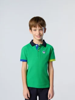 North Sails Polo in cotone organico* Outlet|Polo